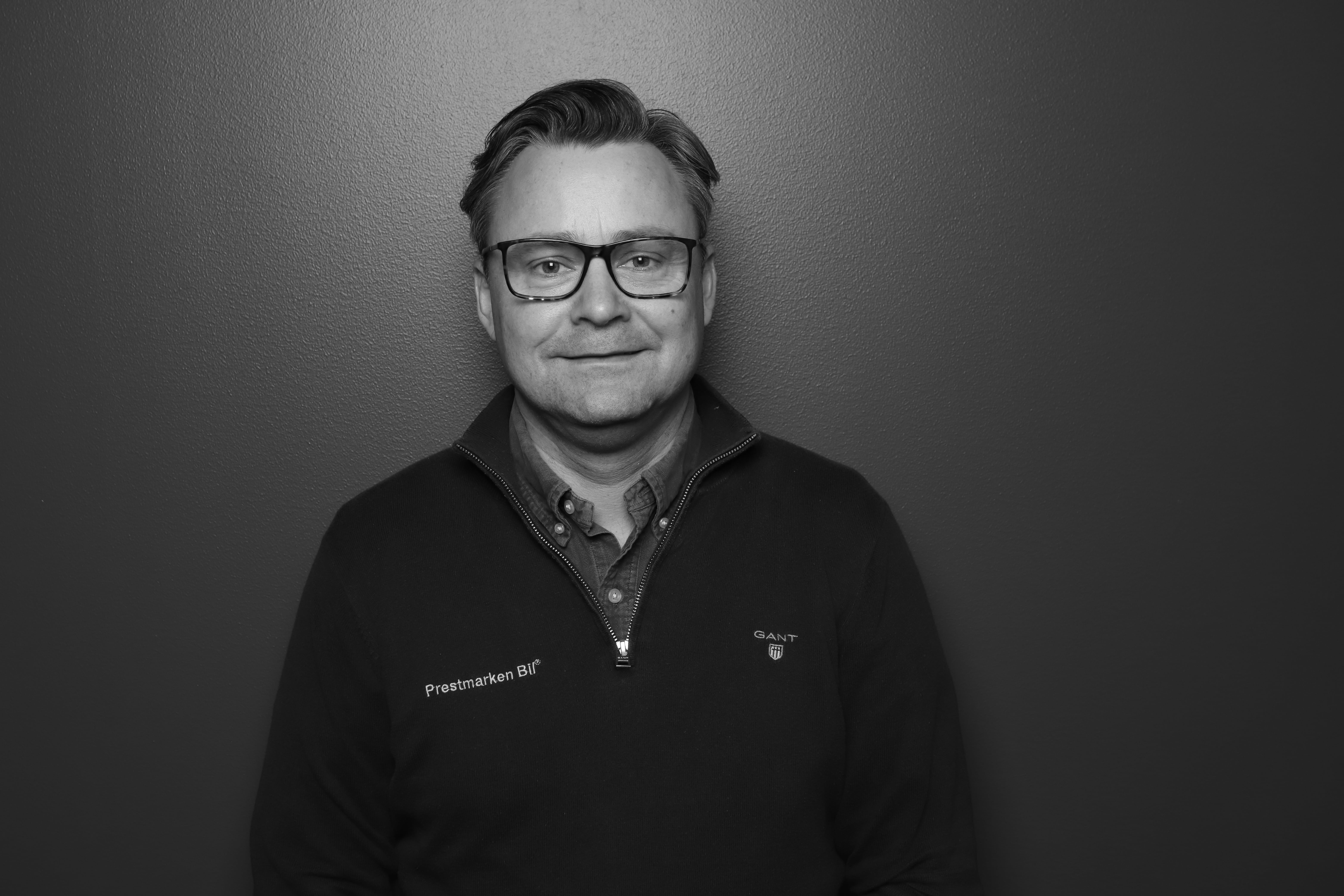 Vegard Blesvik Eriksen – salgskonsulent hos Prestmarken Bil